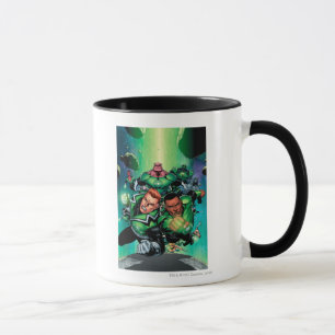 Caneca Corpo verde da lanterna