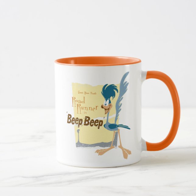 CANECA CORRE-CAMINHOS™ BEEP BEEP!™ (Direita)