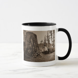 Caneca Corrediça de lanterna mágica 1903 dos lenhador do