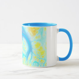 Caneca Córregos da alegria - Aqua & limão cósmicos