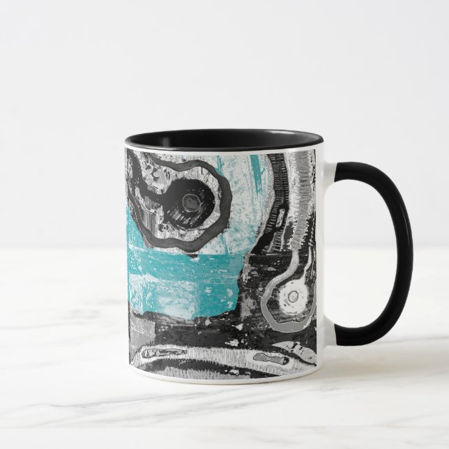 Caneca Corrente de Superfície – Combinação de Fluxo e Est (Direita)