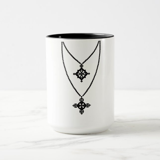 Caneca Corrente & Pingente (Centro)