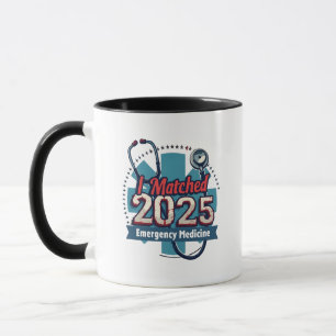 Caneca Correspondi à Medicina de Emergência 2025