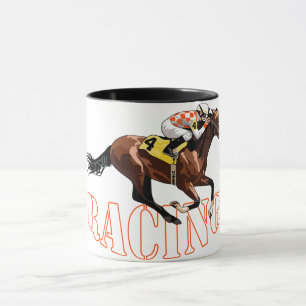Caneca Corrida de Cavalo