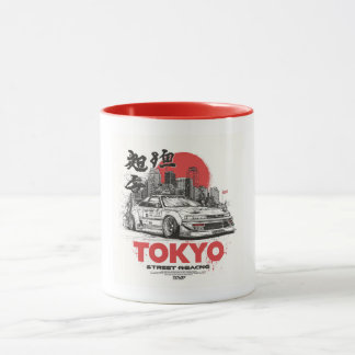 CANECA CORRIDA DE RUAS DE TÓQUIO