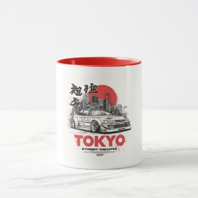 CANECA CORRIDA DE RUAS DE TÓQUIO (Centro)