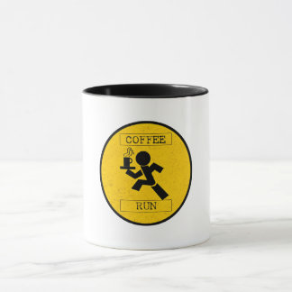 Caneca Corrida do Café