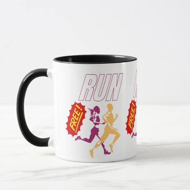 Caneca corrida livre (Esquerda)