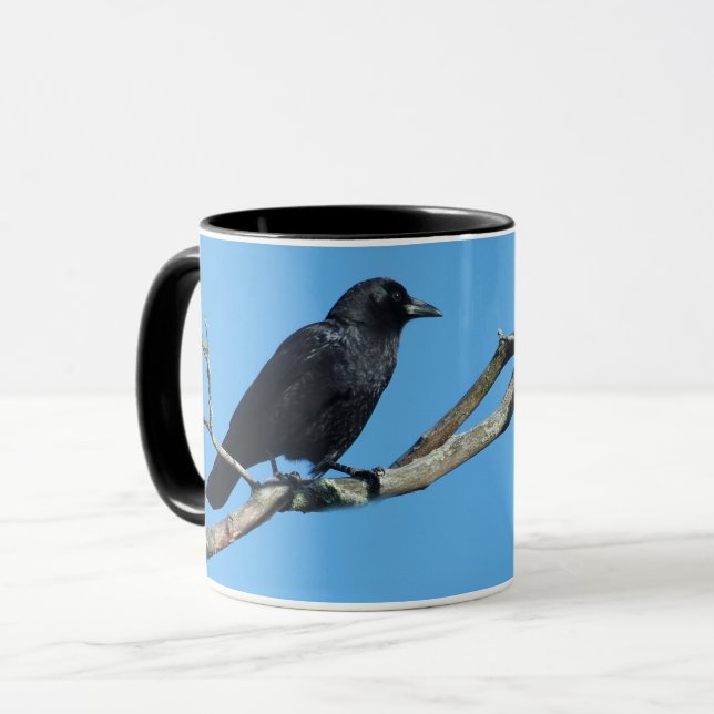 Caneca Cortar Em Um Bom Dia (Frente Esquerda)