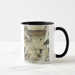 Caneca Corte da mesquita (Pátio de la Mesquita), de '