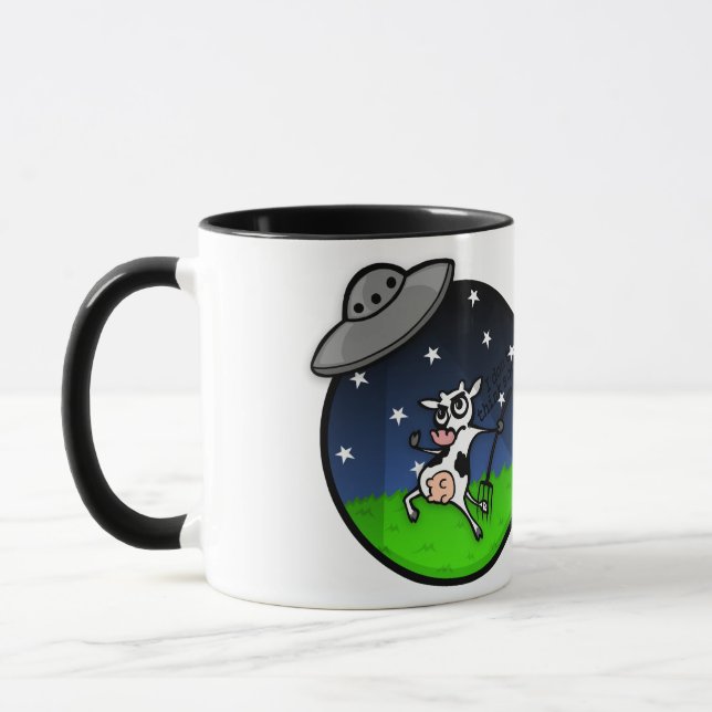 CANECA CORTE DE ALIENÍGENA DE CAIXA FUNNA (Esquerda)