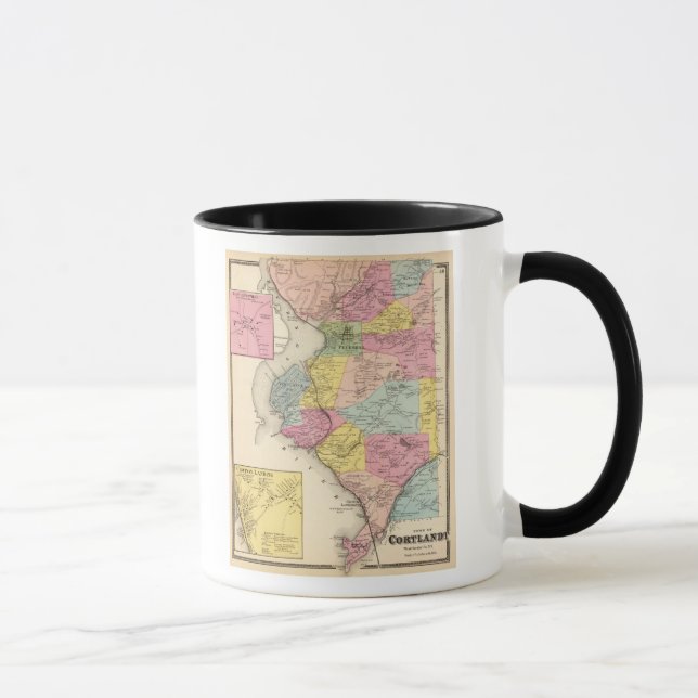 Caneca Cortlandt,Cidade (Direita)