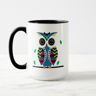 Caneca coruja