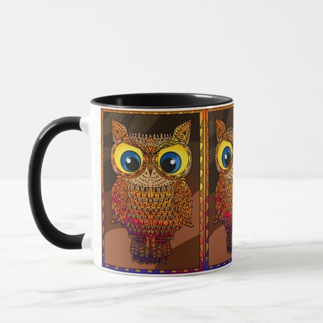 Caneca Coruja (Esquerda)