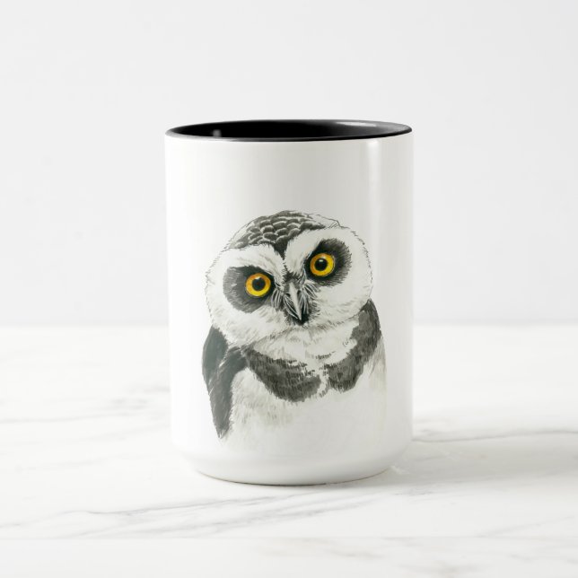 Caneca Coruja (Centro)