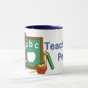 Caneca Coruja-Bolsa - Professores Pet Cup