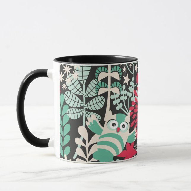 Caneca Coruja da Floresta Caprichosa (Esquerda)