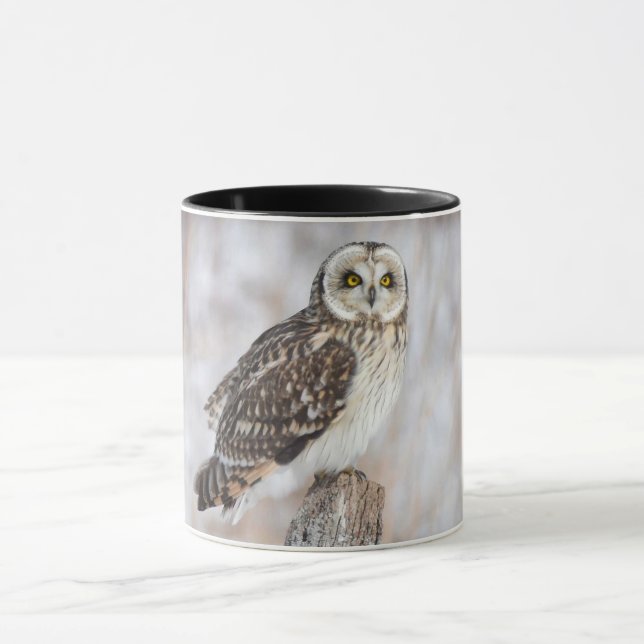 Caneca Coruja de Olho Curto (Centro)