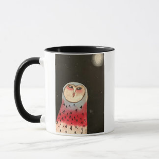 Caneca Coruja dos Olhos Laterais