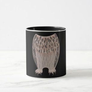 Caneca Coruja Engraçada Fácil, Sem Cabeça, Pássaro Fi