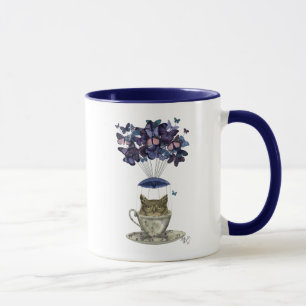 Caneca Coruja No Teacup