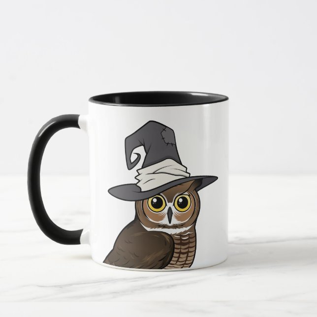 Caneca Coruja Real Bruxa! (Esquerda)