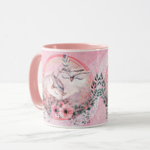 Caneca Coruja Te Ama Para Sempre