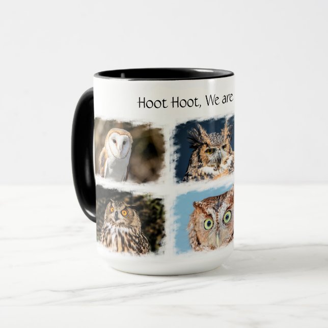 Caneca Corujas (Frente Esquerda)