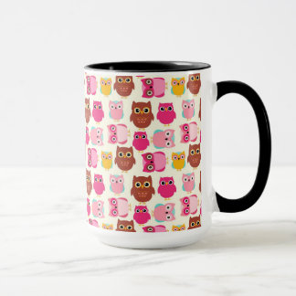 Caneca Corujas Cutes