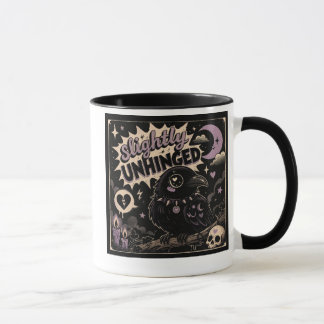 Caneca Corvo Levemente Desencadear
