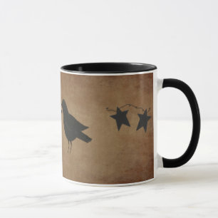 Caneca Corvos E Estrelas Mug