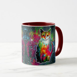 Caneca Cosmic Cat Omega