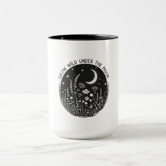 Caneca Cosmic Floral