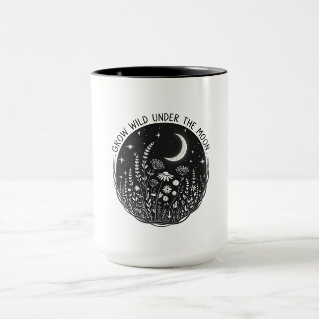 Caneca Cosmic Floral (Centro)