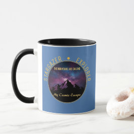 Caneca Cosmic Mountain Calling