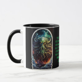 Caneca Cosmic Oddities Signature: Cthulhu - Fear