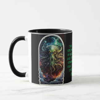 Caneca Cosmic Oddities Signature: Cthulhu - Fear