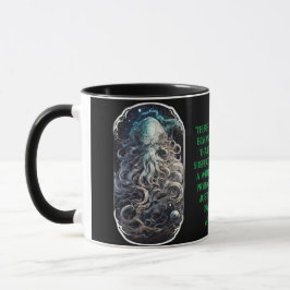 Caneca Cosmic Oddities Signature: Cthulhu - Horrors