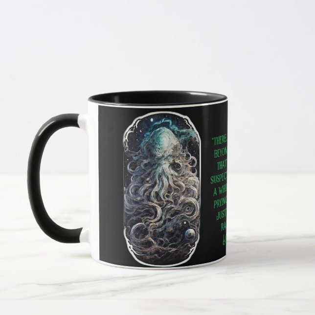Caneca Cosmic Oddities Signature: Cthulhu - Horrors (Esquerda)