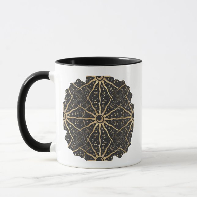 Caneca Cosmos espiritual (Esquerda)