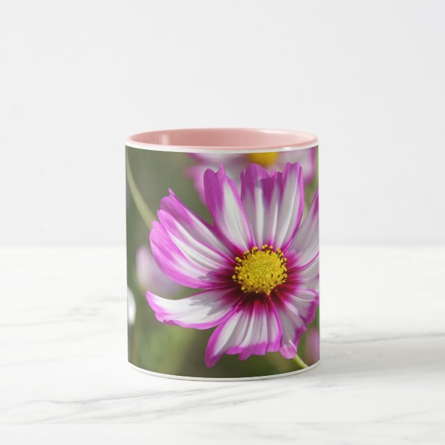Caneca Cosmos rosa,Jardim de Algodão Rosalinde (Centro)