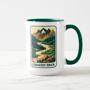 Caneca Cossatot River Arkansas Colors