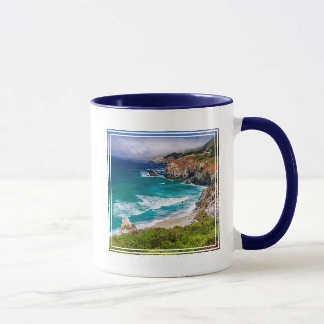 Caneca Costa da Big Sur, Califórnia (Direita)