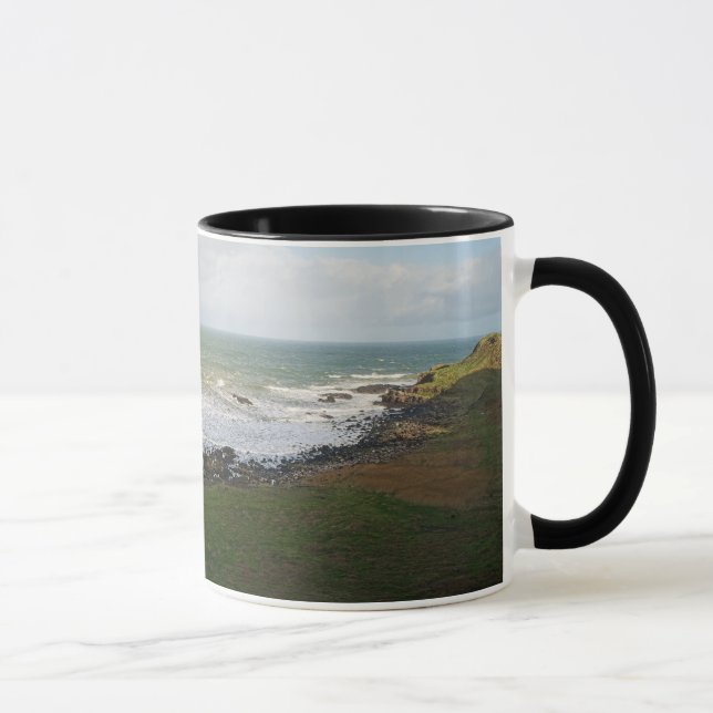 Caneca costa da Irlanda do norte (Direita)