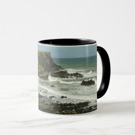 Caneca costa da Irlanda do norte