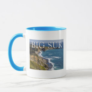 Caneca Costa de Big Sur   Califórnia