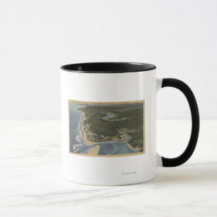 Caneca Costa de Oregon - baía de Siletz, Taft, Nelscott