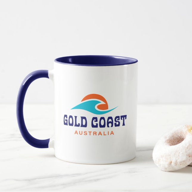 Caneca Costa de Ouro Austrália (Com Donut)