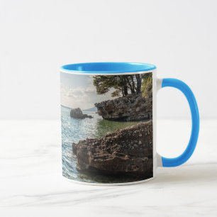 Caneca Costa de Riviera Makarska na Croácia