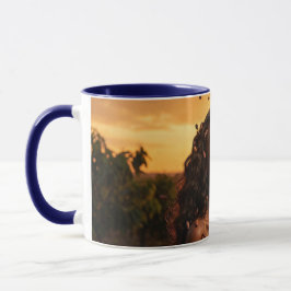 CANECA COSTA DO MARFIM - ÁFRICA - CACAU